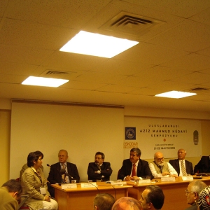 Üsküdar Belediyesi - Azîz Mahmûd Hüdâyî Sempozyumu